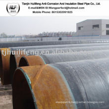 3 PE Seamless Steel Pipe/PE Lined Steel Pipe/3 PE Coated Pipe